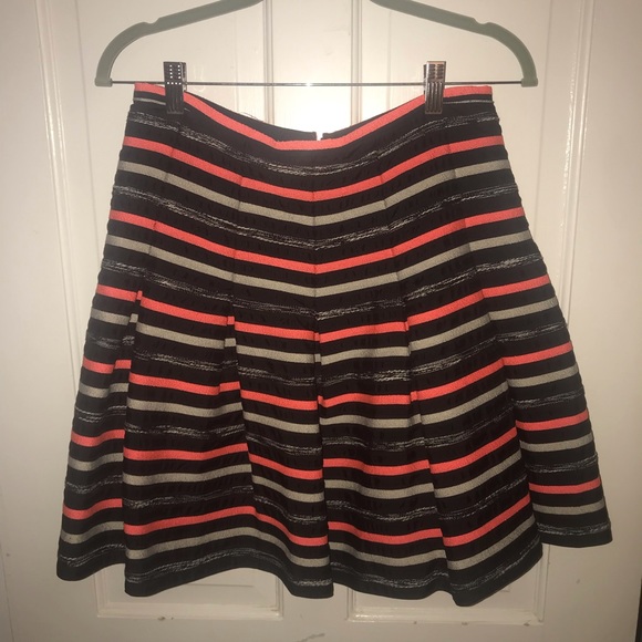 Anthropologie Dresses & Skirts - Anthropologie Striped Skirt Anthropologie Dresses & Skirts - Anthropologie Striped Skirt